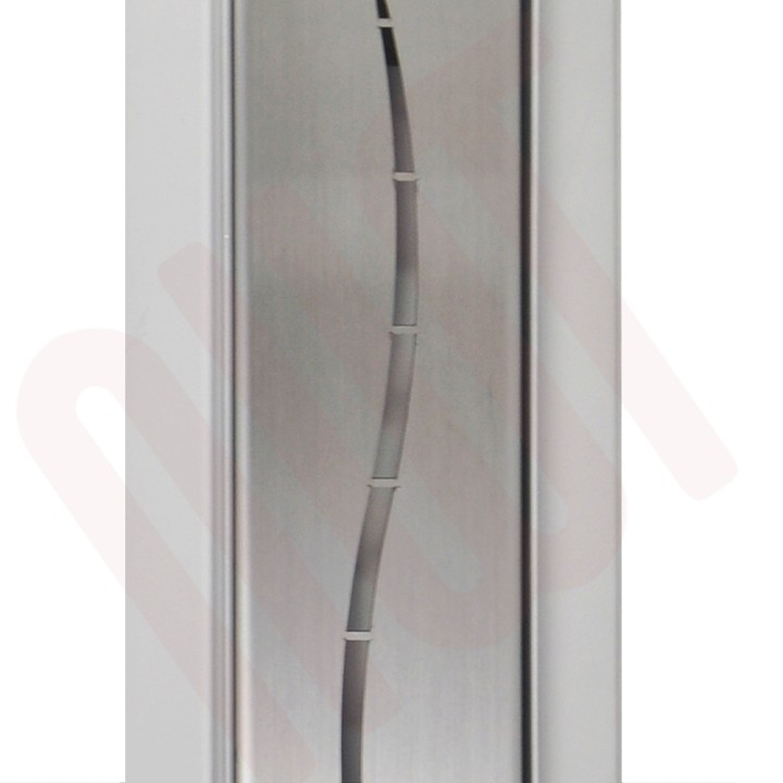 Design 10 - Stainless Steel "Rectangular" Wetroom Drainage System - 5 Sizes (600mm to 1500mm)