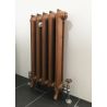 The "Mulberry" 2 Column 750mm (H) Traditional Victorian Cast Iron Radiator - Antiqued Copper