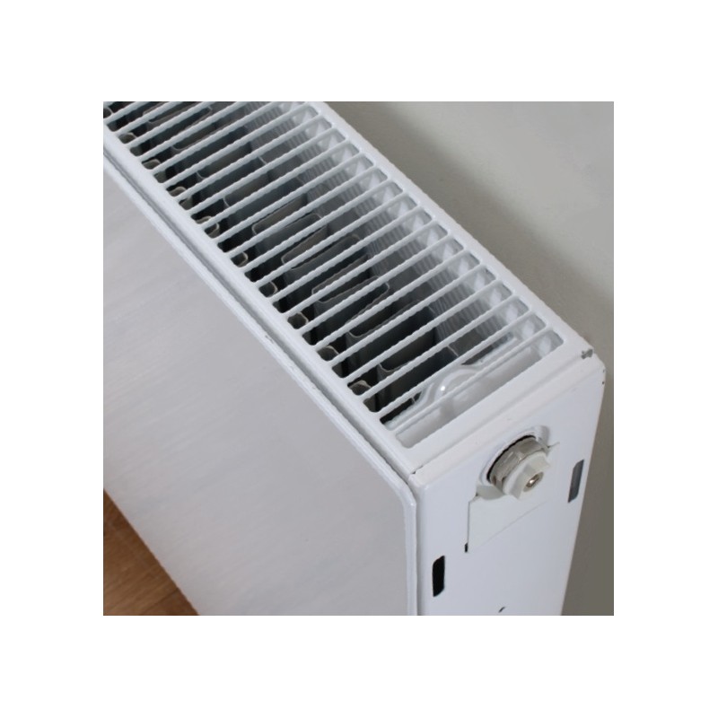 "Vulcan" 300mm (h) Double Panel Horizontal Radiator