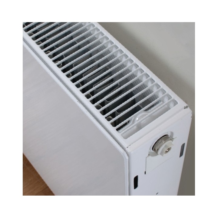 "Vulcan" 400mm (h) Double Panel Horizontal Radiator