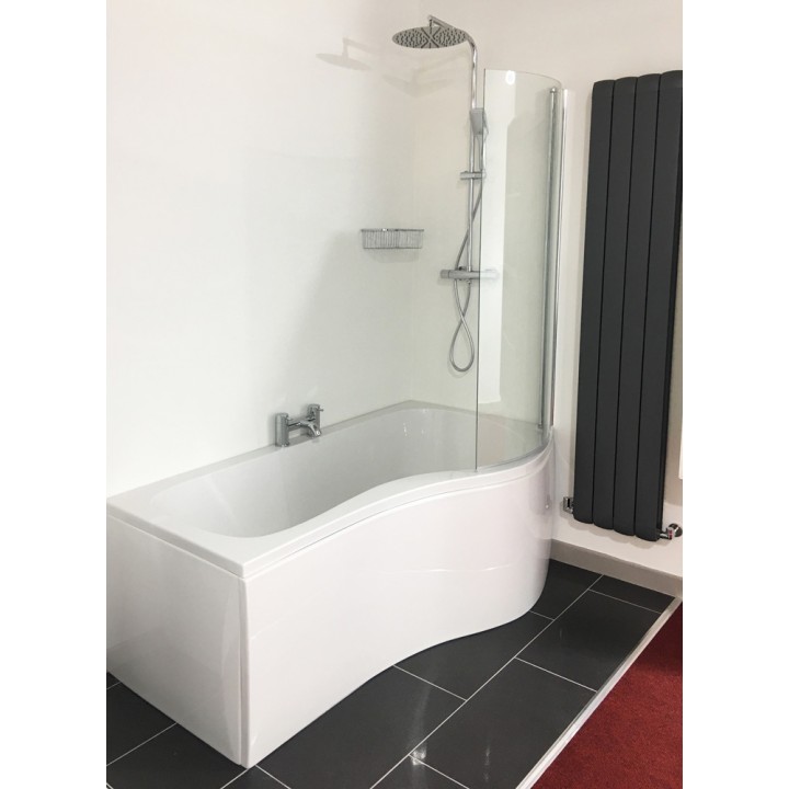335mm x 1800mm Vesuvius Gloss Black