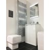 600mm  x 1800mm Straight Chrome Towel Rail