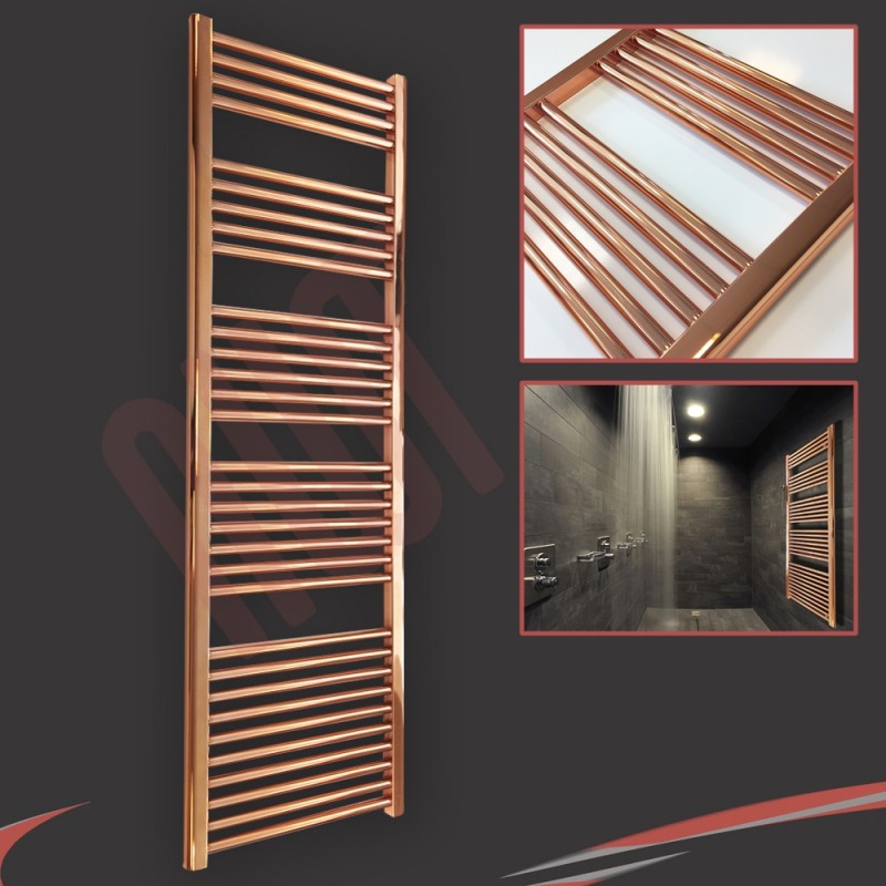 Copper discount towel rail