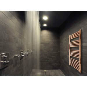 500mm (w)  x 1200mm (h) Electric "Copper" Towel Rail (Single Heat or Thermostatic Option)