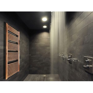 500mm (w)  x 1600mm (h) Electric "Copper" Towel Rail (Single Heat or Thermostatic Option)