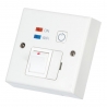 White Wi-Fi Controlled Switched Fused Spur