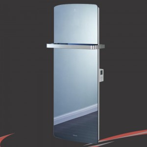 Dimplex BPH 1.00kW Glass-front Bathroom Panel Heater
