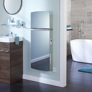 Dimplex BPH 1.00kW Glass-front Bathroom Panel Heater