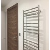 350mm (w) x 1600mm (h) Polished Stainless Steel Towel Rail