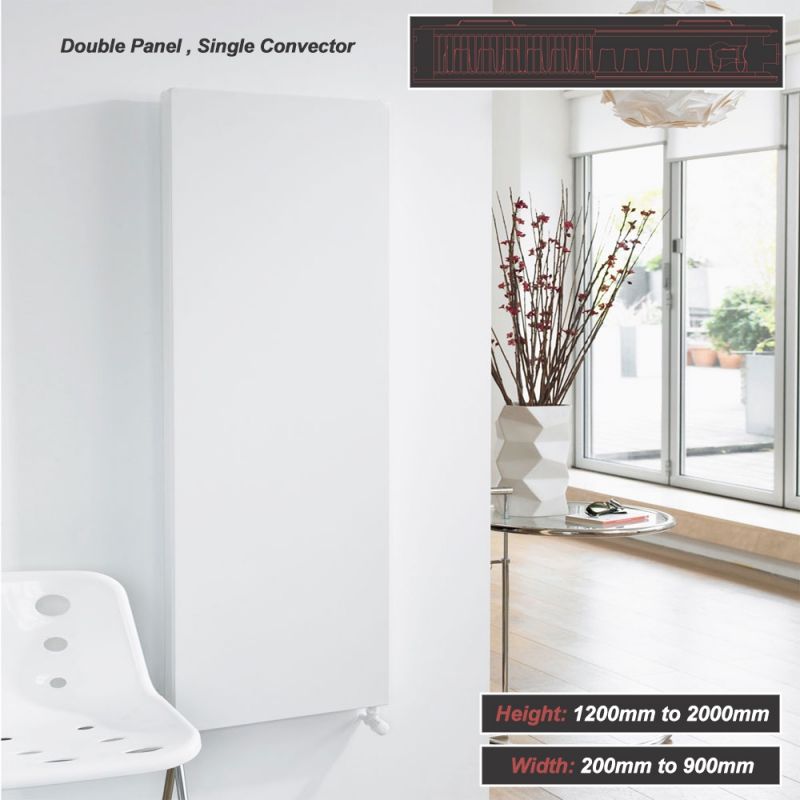 Ultraheat Planal Double Panel, Single Convector Radiators