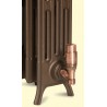 The "Mayfair" 4 Column 475mm (H) Traditional Victorian Cast Iron Radiator (3 to 40 Sections Wide) - Choose your Finish