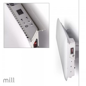 1200W "Mill" Designer Electric WiFi Panel Heater - 1050mm(w) x 400mm(h)
