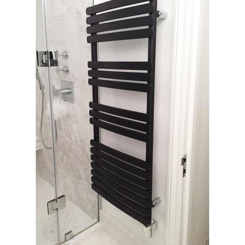 500mm (w) x 1200mm (h) Castell Chrome Heated Towel Rail