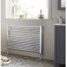 900mm  x 600mm Straight Chrome Towel Rail