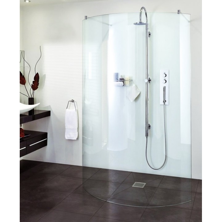150mm Square Wetroom Drainage