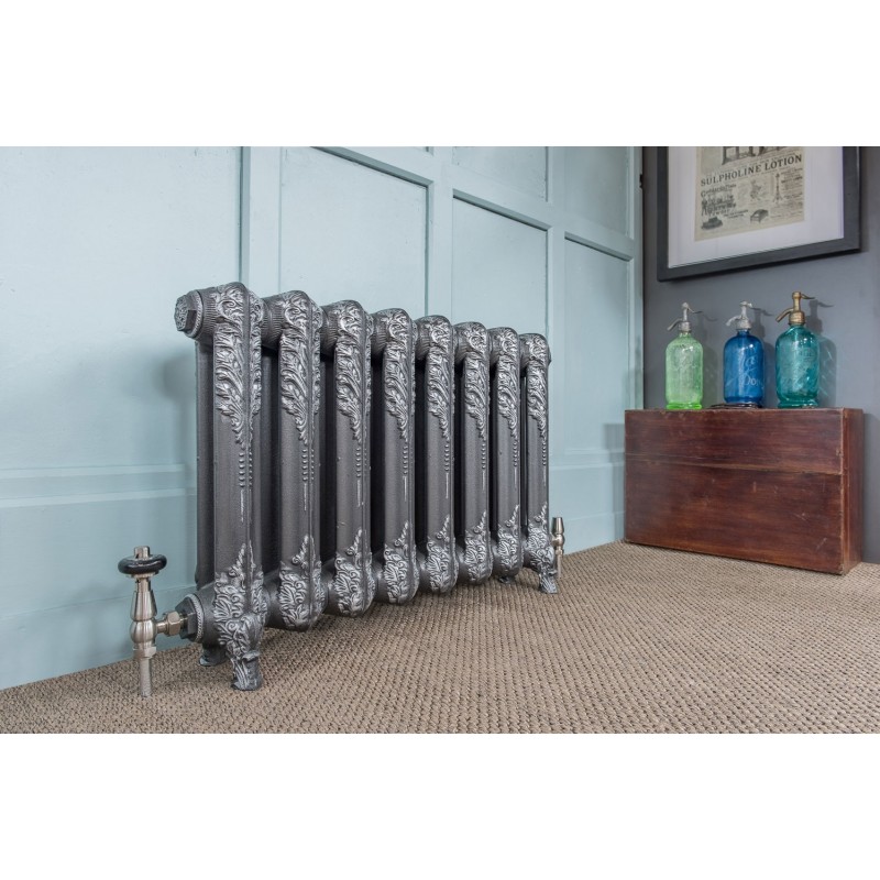 540mm (h) Regal 2 Column Traditional Cast Iron Radiators