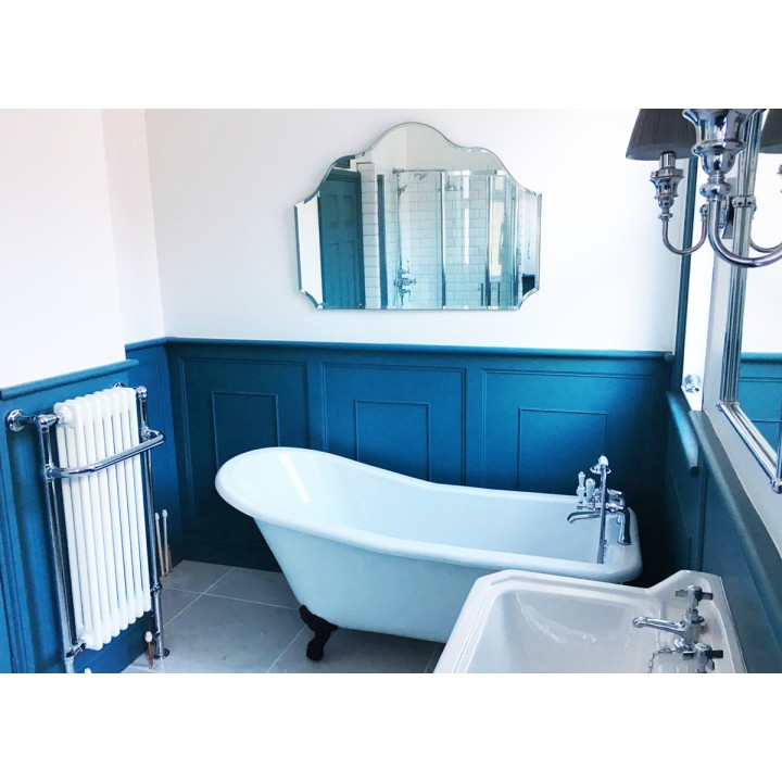 550mm x 1130mm Abbey Traditional Towel Rail