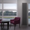 Carisa "Vesta" Metallic Grey Aluminium Designer Radiators (6 Sizes)