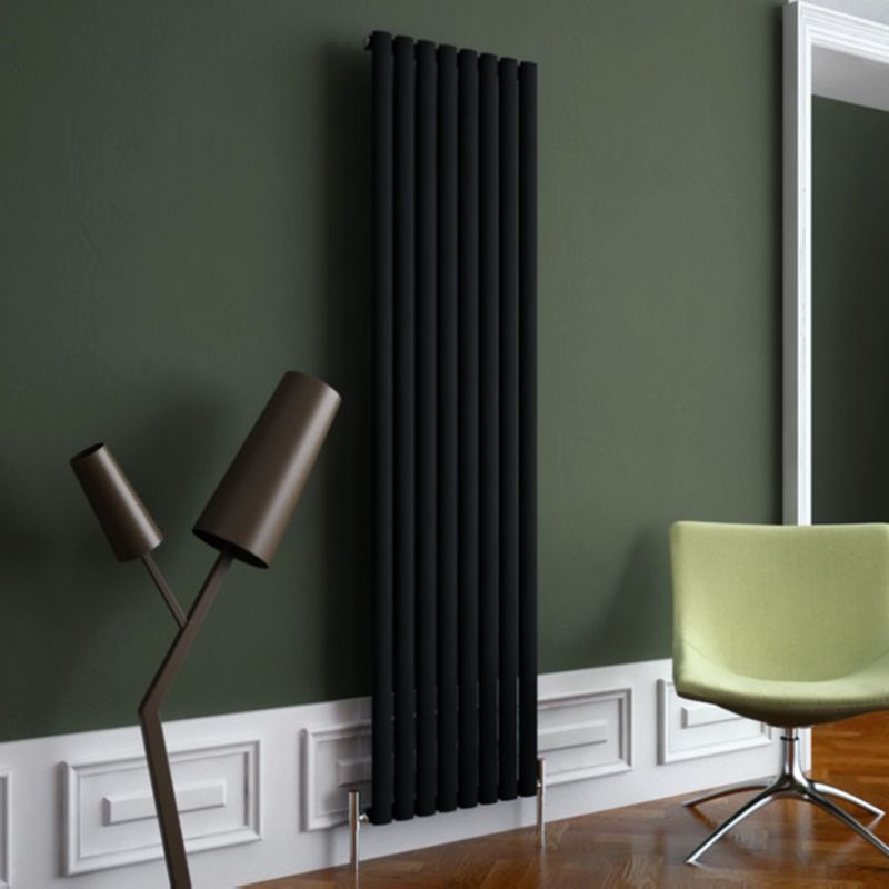 Vertical Black Radiators | Central Heating