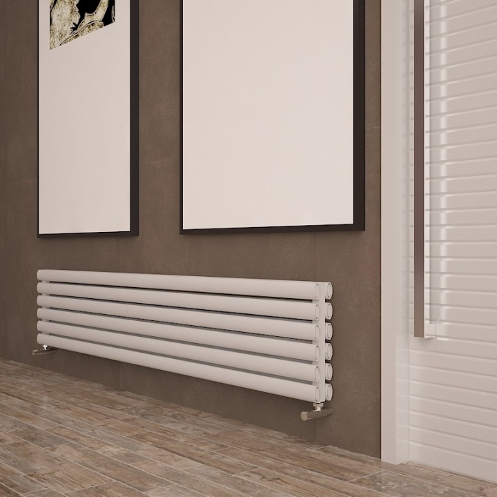 Carisa "Tallis XL Double" Aluminium Designer Radiators (2 Sizes)