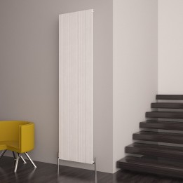Carisa "Monza" White Aluminium Designer Radiators (8 Sizes)