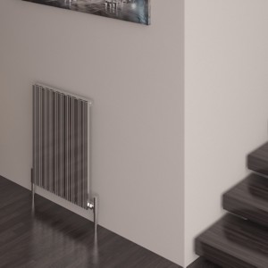 Carisa "Monza" Polished Anodised Aluminium Designer Horizontal Radiators (5 Sizes)