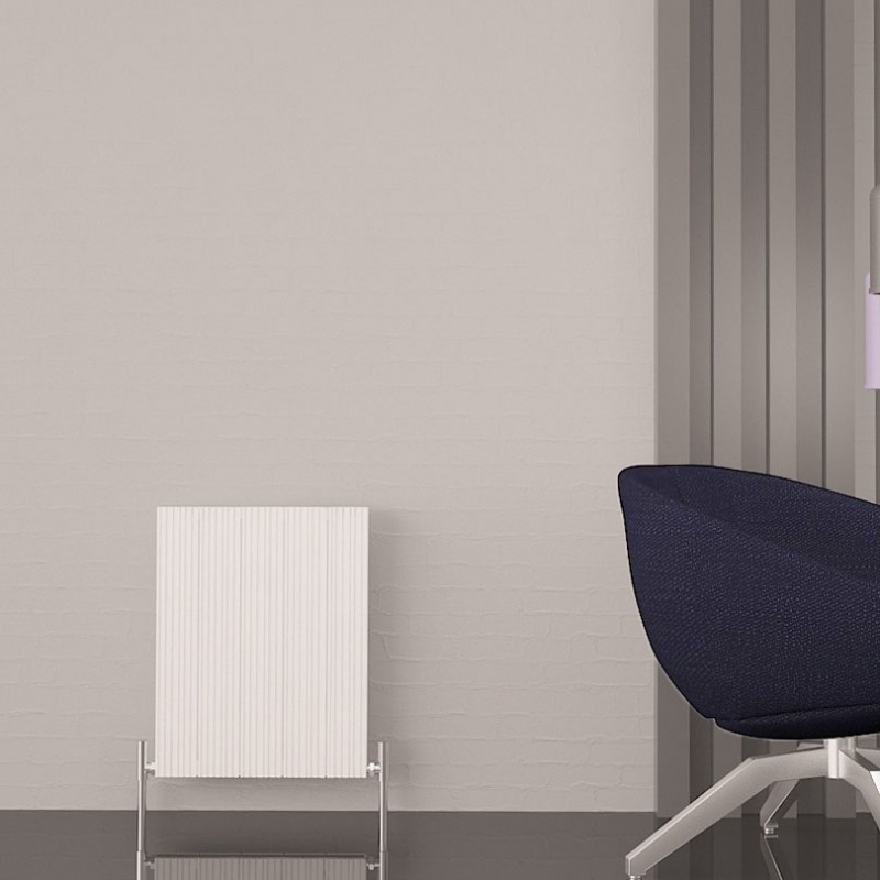 Carisa "Monza Double" White Aluminium Designer Radiators (8 Sizes)