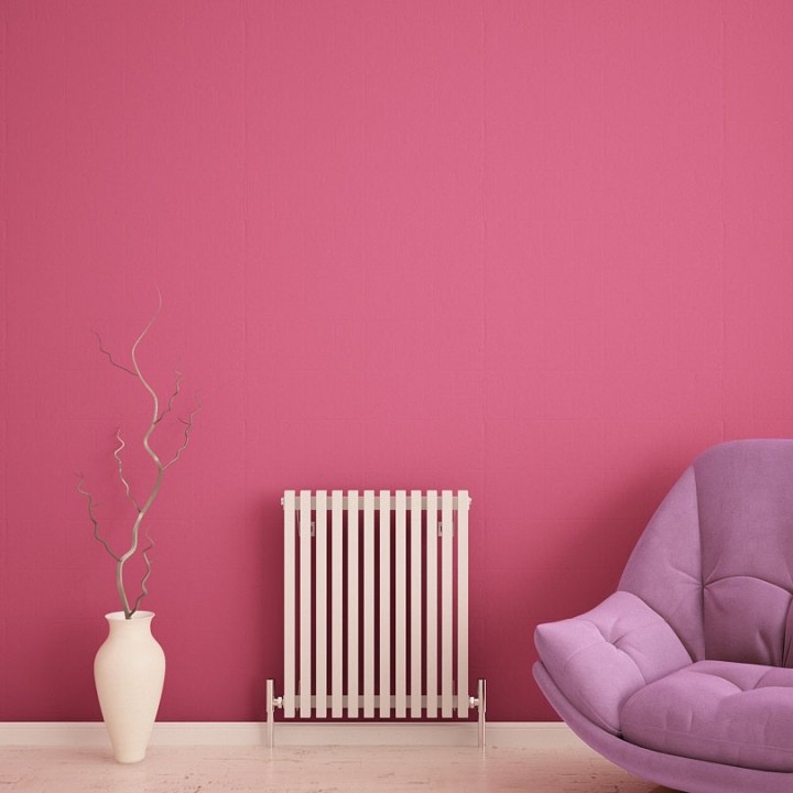 Carisa "Sophia" White Aluminium Designer Radiators (5 Sizes)