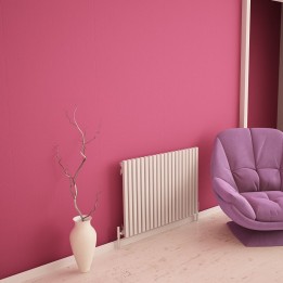Carisa "Sophia" White Aluminium Designer Radiators (5 Sizes)