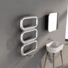 Carisa "Talent" Brushed OR Polished Stainless Steel Designer Towel Rails (3 Sizes)