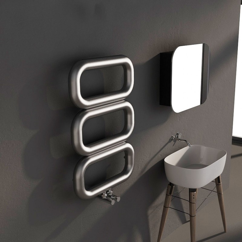 Carisa Talent Stainless Steel Towel Rail Radiator