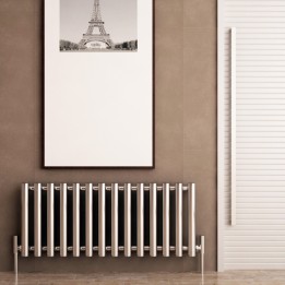 Carisa "Mayra" Chrome Designer Towel Rails (4 Sizes)