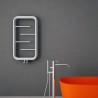 Carisa "Aren" Brushed OR Polished Stainless Steel Designer Towel Rail Radiator (3 Sizes)