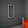 Carisa "Aren" Brushed OR Polished Stainless Steel Designer Towel Rail Radiator (3 Sizes)