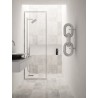 Carisa "Link" Brushed OR Polished Stainless Steel Designer Towel Rail Radiator (2 Sizes)