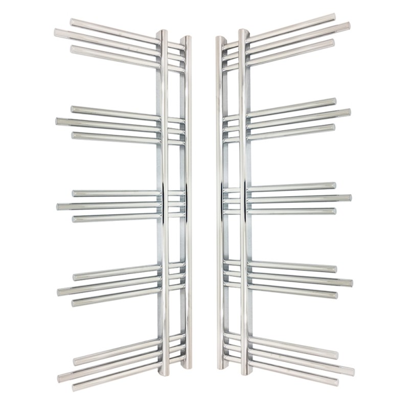 500mm (w) x 1200mm (h) Beaumaris Chrome Electric Towel Rails