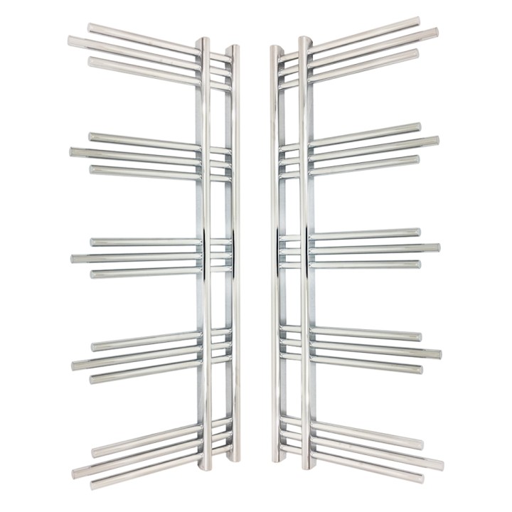 500mm (w) x 1200mm (h) Beaumaris Chrome Electric Towel Rails