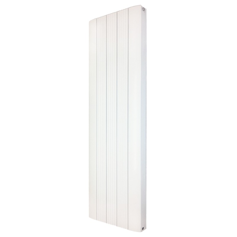 470mm (w) x 1800mm (h) Cariad White (Aluminium) Single Panel