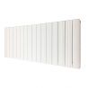 1030mm (w) x 500mm (h) Cariad White (Aluminium) Double Panel