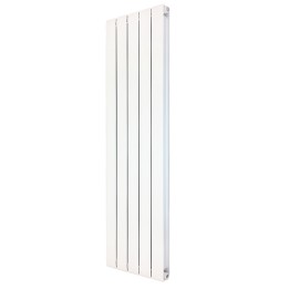 318mm (w) x 1800mm (h) Vesuvius White Radiator (Aluminium)