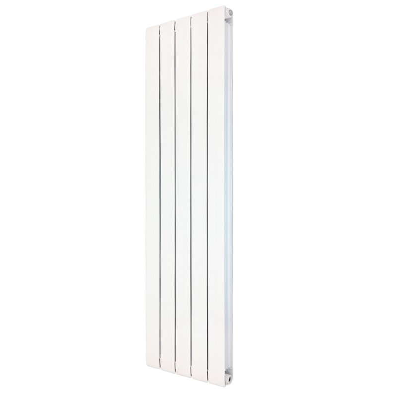 318mm (w) x 1800mm (h) Vesuvius White Radiator (Aluminium)