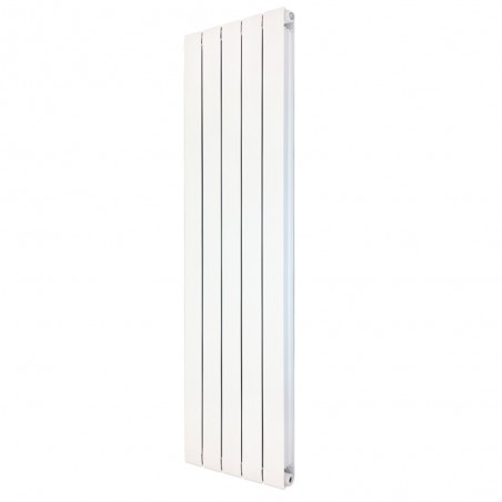 318mm (w) x 1800mm (h) Vesuvius White Radiator (Aluminium)