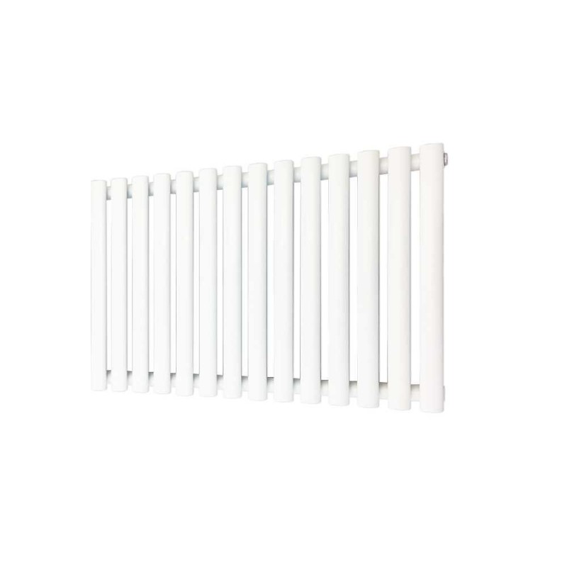 960mm (w) x 500mm (h) Brecon White Horizontal Radiator