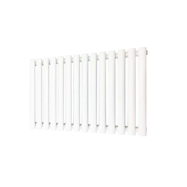 960mm (w) x 500mm (h) Brecon White Horizontal Radiator
