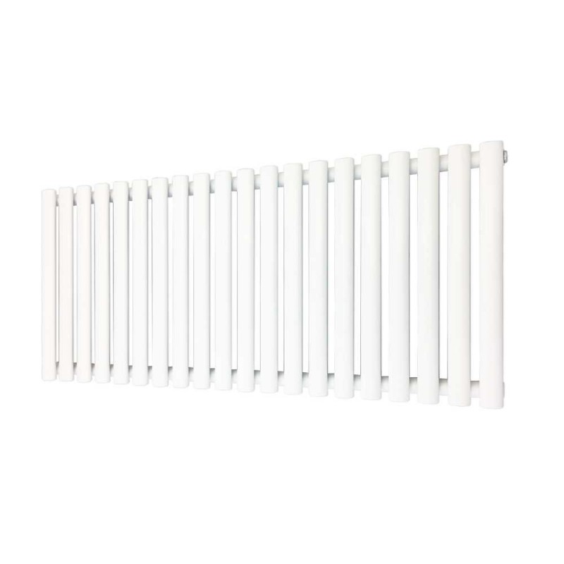 1350mm (w) x 500mm (h) Brecon White Horizontal Radiator