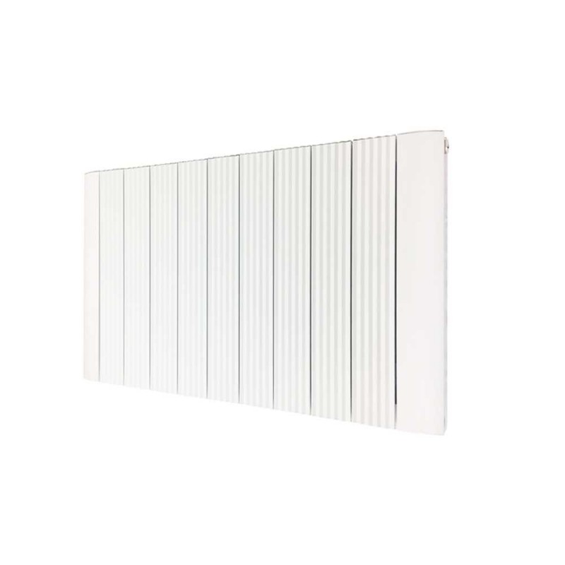 470mm (w) x 1800mm (h) Cariad White (Aluminium) Single Panel