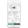 600W "Mill" Designer Electric WiFi Panel Heater - 1050mm(w) x 400mm(h)