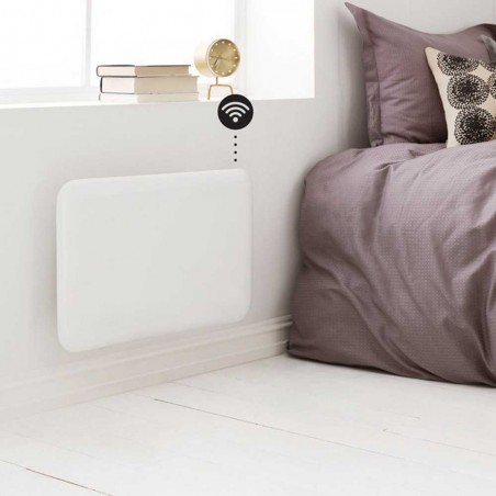 600W "Mill" Designer Electric WiFi Panel Heater - 1050mm(w) x 400mm(h)