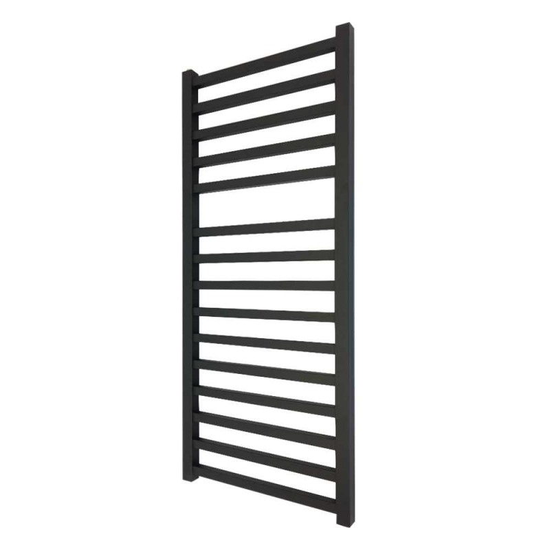 500mm x 1165mm Denbigh Black Towel Rail