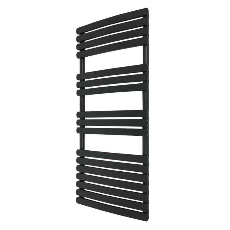 500mm (w) x 1200mm (h) Castell Chrome Heated Towel Rail